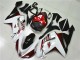 Blanc Noir Rouge 07-08 ZX6R Carénage Moto Blanc Noir Rouge 07-08 ZX6R Carénage Moto