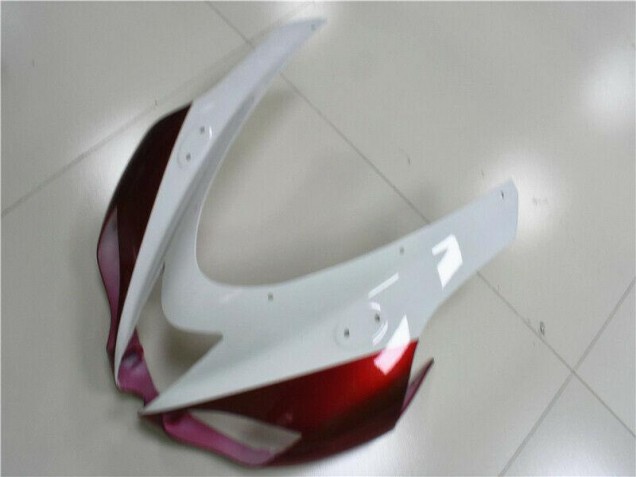 Blanc Noir Rouge 07-08 ZX6R Carénage Moto Blanc Noir Rouge 07-08 ZX6R Carénage Moto