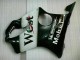 Blanc Noir West 01-03 CBR600 F4i Carénage Moto Blanc Noir West 01-03 CBR600 F4i Carénage Moto