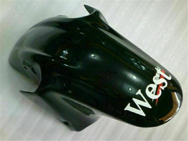 Blanc Noir West 01-03 CBR600 F4i Carénage Moto Blanc Noir West 01-03 CBR600 F4i Carénage Moto