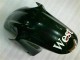 Blanc Noir West 01-03 CBR600 F4i Carénage Moto Blanc Noir West 01-03 CBR600 F4i Carénage Moto