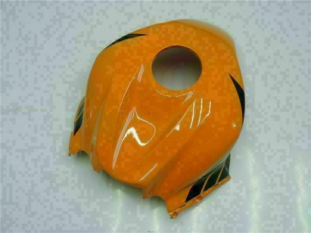 Blanc Orange Repsol 09-12 CBR600RR Carénage Moto Blanc Orange Repsol 09-12 CBR600RR Carénage Moto