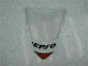 Blanc Orange Repsol 09-12 CBR600RR Carénage Moto Blanc Orange Repsol 09-12 CBR600RR Carénage Moto