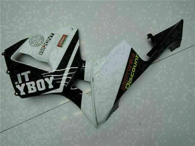 Blanc Playboy 14 05-06 CBR600RR Carénage Moto Blanc Playboy 14 05-06 CBR600RR Carénage Moto