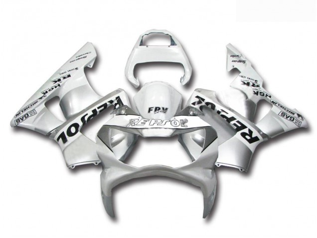 Blanc Repsol 00-01 CBR900RR 929RR Carénage Moto Blanc Repsol 00-01 CBR900RR 929RR Carénage Moto