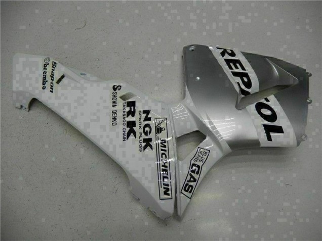 Blanc Repsol 03-04 CBR600RR Carénages Moto Blanc Repsol 03-04 CBR600RR Carénages Moto