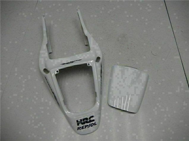 Blanc Repsol 03-04 CBR600RR Carénages Moto Blanc Repsol 03-04 CBR600RR Carénages Moto