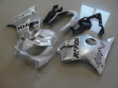 Blanc Repsol 04-07 CBR600 F4i Carénage Moto