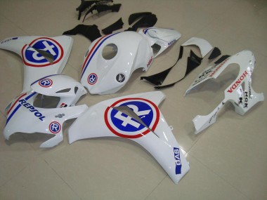 Blanc Repsol 08-11 CBR1000RR Carénage Moto
