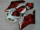 Blanc Rouge 04-05 CBR1000RR Carénage Moto Blanc Rouge 04-05 CBR1000RR Carénage Moto