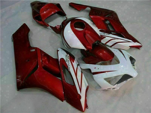 Blanc Rouge 04-05 CBR1000RR Carénage Moto Blanc Rouge 04-05 CBR1000RR Carénage Moto