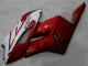Blanc Rouge 04-05 CBR1000RR Carénage Moto Blanc Rouge 04-05 CBR1000RR Carénage Moto