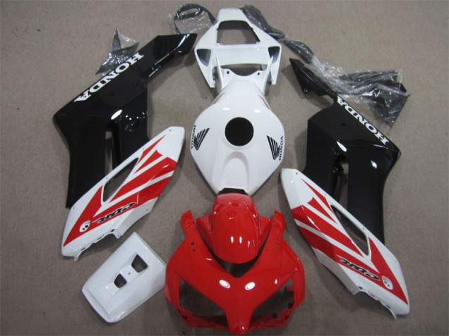 Blanc Rouge 04-05 CBR1000RR Carénages Moto & Carrosserie