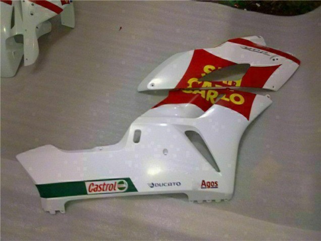 Blanc Rouge 04-05 CBR1000RR Carrosserie Moto