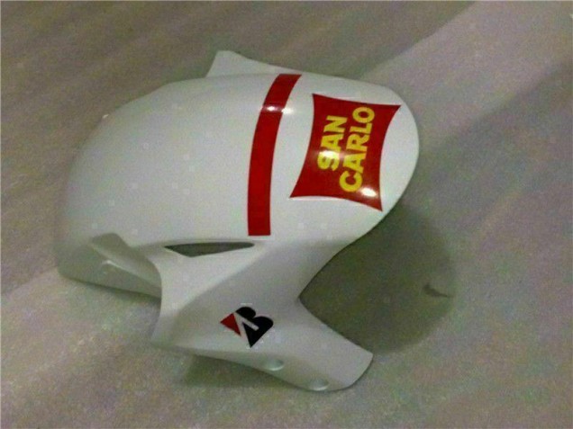 Blanc Rouge 04-05 CBR1000RR Carrosserie Moto