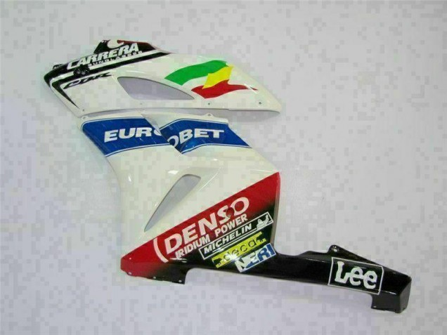 Blanc Rouge 04-05 CBR1000RR Kit Carénages Motos Complet Blanc Rouge 04-05 CBR1000RR Kit Carénages Motos Complet