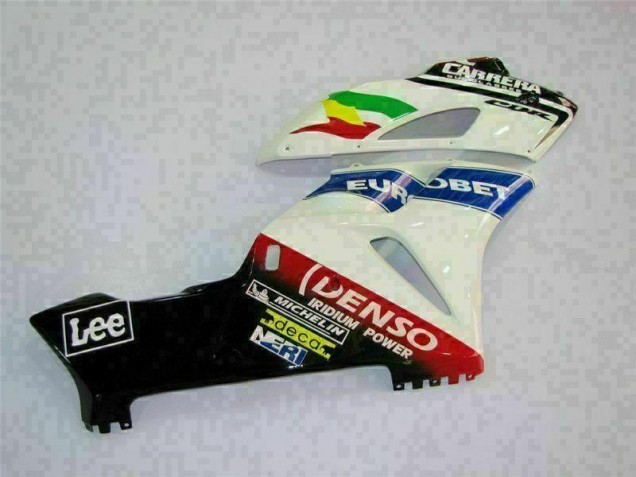 Blanc Rouge 04-05 CBR1000RR Kit Carénages Motos Complet Blanc Rouge 04-05 CBR1000RR Kit Carénages Motos Complet