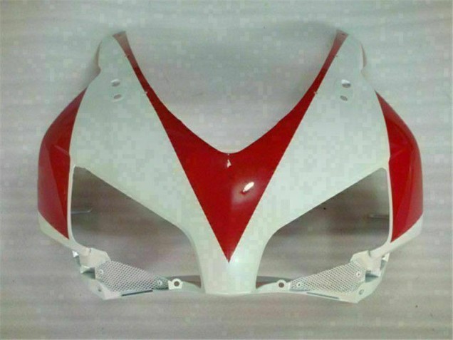 Blanc Rouge 04-05 CBR1000RR Kit Carénages Motos & Plastique Blanc Rouge 04-05 CBR1000RR Kit Carénages Motos & Plastique