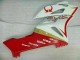Blanc Rouge 04-05 CBR1000RR Kit Carénages Motos & Plastique Blanc Rouge 04-05 CBR1000RR Kit Carénages Motos & Plastique