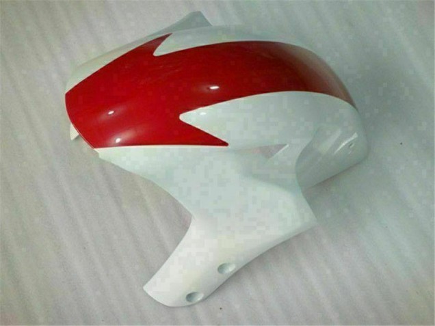 Blanc Rouge 04-05 CBR1000RR Kit Carénages Motos & Plastique Blanc Rouge 04-05 CBR1000RR Kit Carénages Motos & Plastique