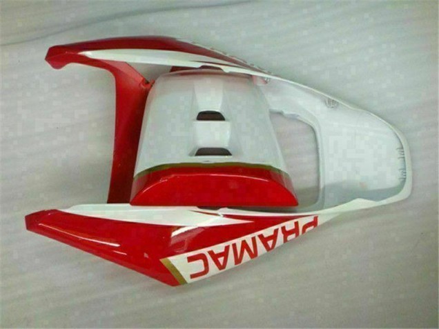 Blanc Rouge 04-05 CBR1000RR Kit Carénages Motos & Plastique Blanc Rouge 04-05 CBR1000RR Kit Carénages Motos & Plastique