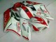 Blanc Rouge 04-05 CBR1000RR Kit Carénages Motos & Plastique Blanc Rouge 04-05 CBR1000RR Kit Carénages Motos & Plastique
