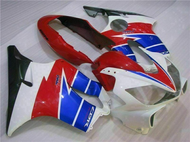 Blanc Rouge 04-07 CBR600 F4i Carénage Moto Blanc Rouge 04-07 CBR600 F4i Carénage Moto