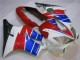 Blanc Rouge 04-07 CBR600 F4i Carénage Moto Blanc Rouge 04-07 CBR600 F4i Carénage Moto