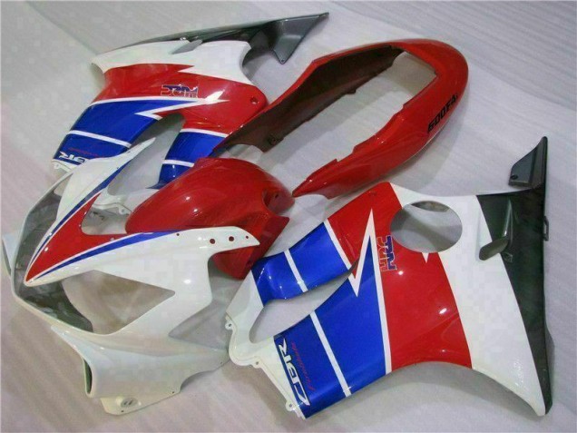 Blanc Rouge 04-07 CBR600 F4i Carénage Moto Blanc Rouge 04-07 CBR600 F4i Carénage Moto