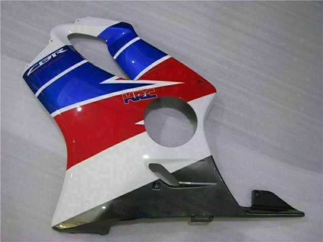 Blanc Rouge 04-07 CBR600 F4i Carénage Moto Blanc Rouge 04-07 CBR600 F4i Carénage Moto