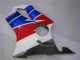 Blanc Rouge 04-07 CBR600 F4i Carénage Moto Blanc Rouge 04-07 CBR600 F4i Carénage Moto