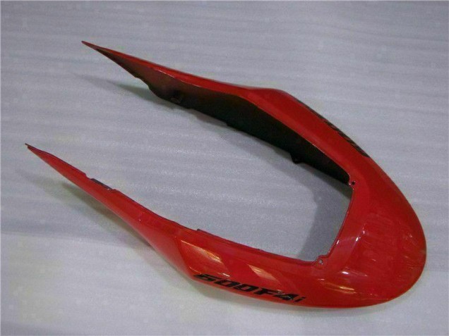 Blanc Rouge 04-07 CBR600 F4i Carénage Moto Blanc Rouge 04-07 CBR600 F4i Carénage Moto