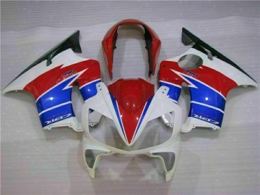 Blanc Rouge 04-07 CBR600 F4i Carénage Moto