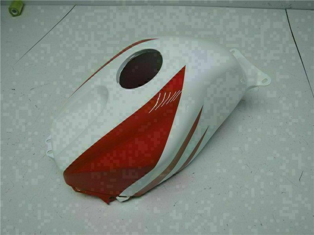 Blanc Rouge 05-06 CBR600RR Carénages Moto Blanc Rouge 05-06 CBR600RR Carénages Moto