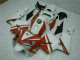 Blanc Rouge 05-06 CBR600RR Carénages Moto Blanc Rouge 05-06 CBR600RR Carénages Moto