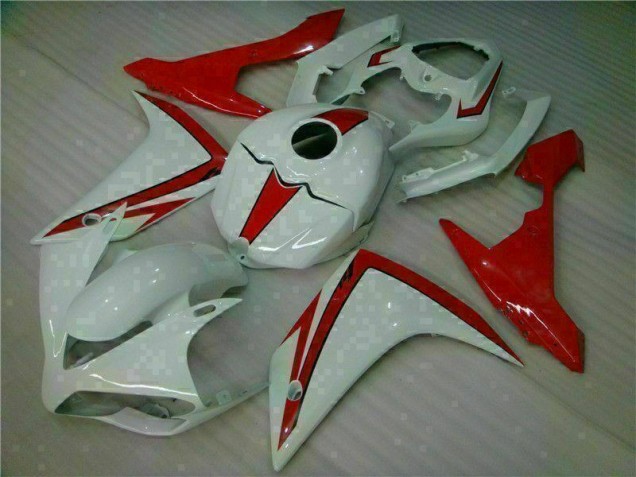 Blanc Rouge 07-08 YZF R1 Carénage Moto