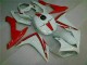 Blanc Rouge 07-08 YZF R1 Carénage Moto
