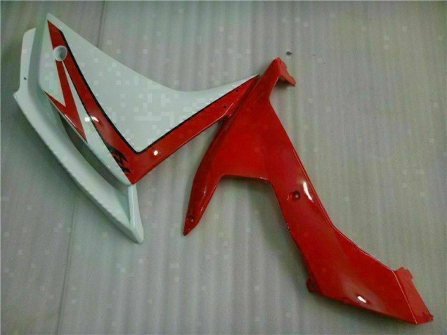 Blanc Rouge 07-08 YZF R1 Carénage Moto