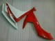Blanc Rouge 07-08 YZF R1 Carénage Moto
