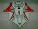 Blanc Rouge 07-08 YZF R1 Carénage Moto