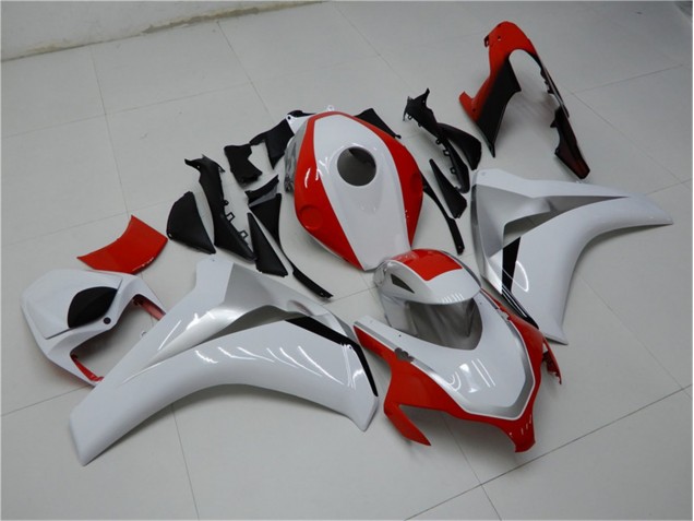 Blanc Rouge 08-11 CBR1000RR Carénage Moto Blanc Rouge 08-11 CBR1000RR Carénage Moto
