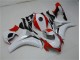 Blanc Rouge 08-11 CBR1000RR Carénage Moto Blanc Rouge 08-11 CBR1000RR Carénage Moto