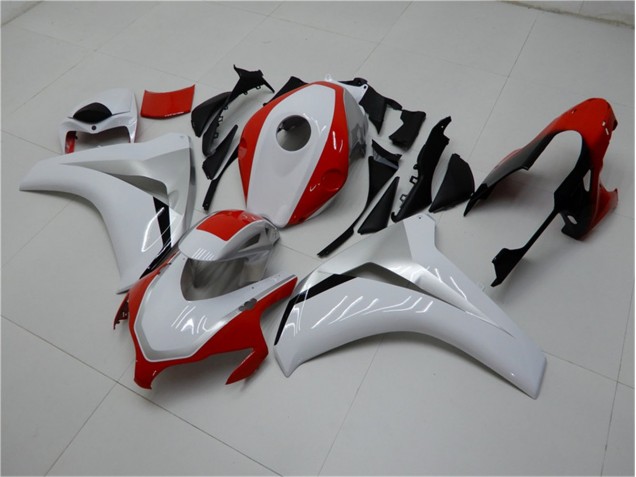 Blanc Rouge 08-11 CBR1000RR Carénage Moto Blanc Rouge 08-11 CBR1000RR Carénage Moto