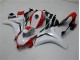 Blanc Rouge 08-11 CBR1000RR Carénage Moto Blanc Rouge 08-11 CBR1000RR Carénage Moto