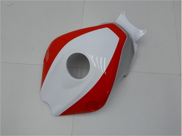 Blanc Rouge 08-11 CBR1000RR Carénage Moto Blanc Rouge 08-11 CBR1000RR Carénage Moto