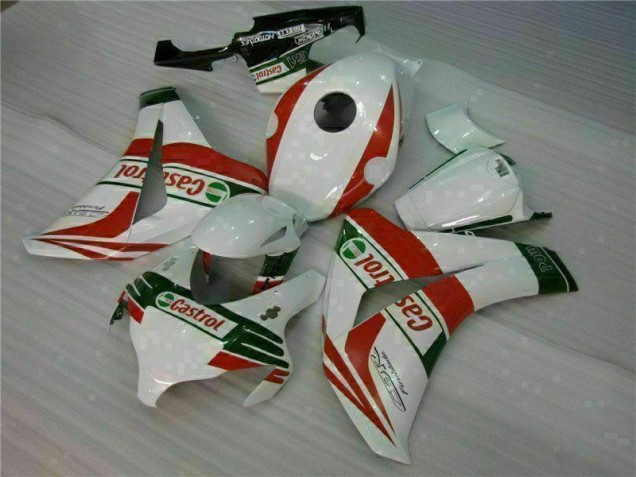 Blanc Rouge 08-11 CBR1000RR Carénages Moto Blanc Rouge 08-11 CBR1000RR Carénages Moto