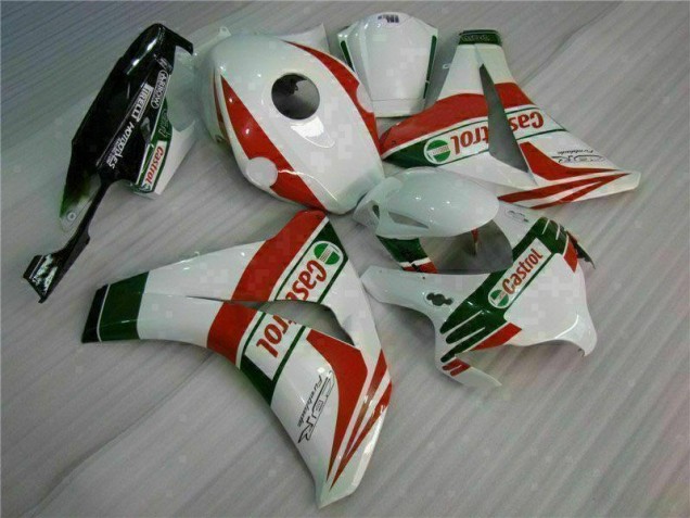Blanc Rouge 08-11 CBR1000RR Carénages Moto Blanc Rouge 08-11 CBR1000RR Carénages Moto