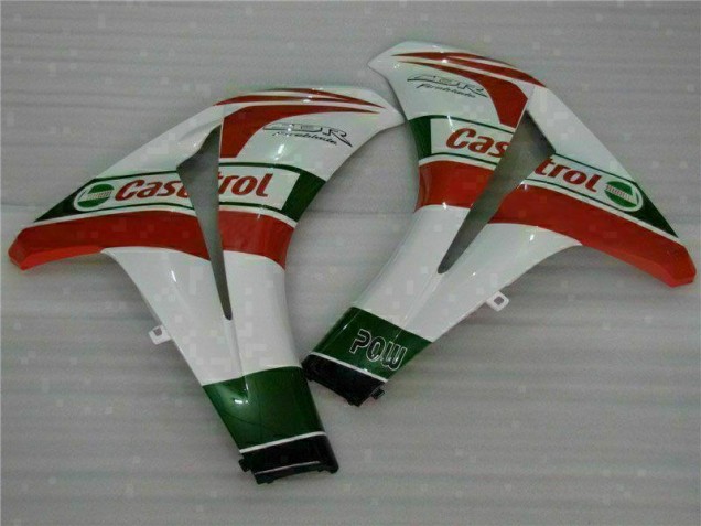 Blanc Rouge 08-11 CBR1000RR Carénages Moto Blanc Rouge 08-11 CBR1000RR Carénages Moto