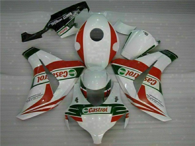 Blanc Rouge 08-11 CBR1000RR Carénages Moto Blanc Rouge 08-11 CBR1000RR Carénages Moto