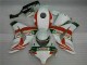 Blanc Rouge 08-11 CBR1000RR Carénages Moto Blanc Rouge 08-11 CBR1000RR Carénages Moto